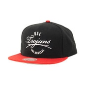 USC Trojans Script Melton Class Snapback Black Hat